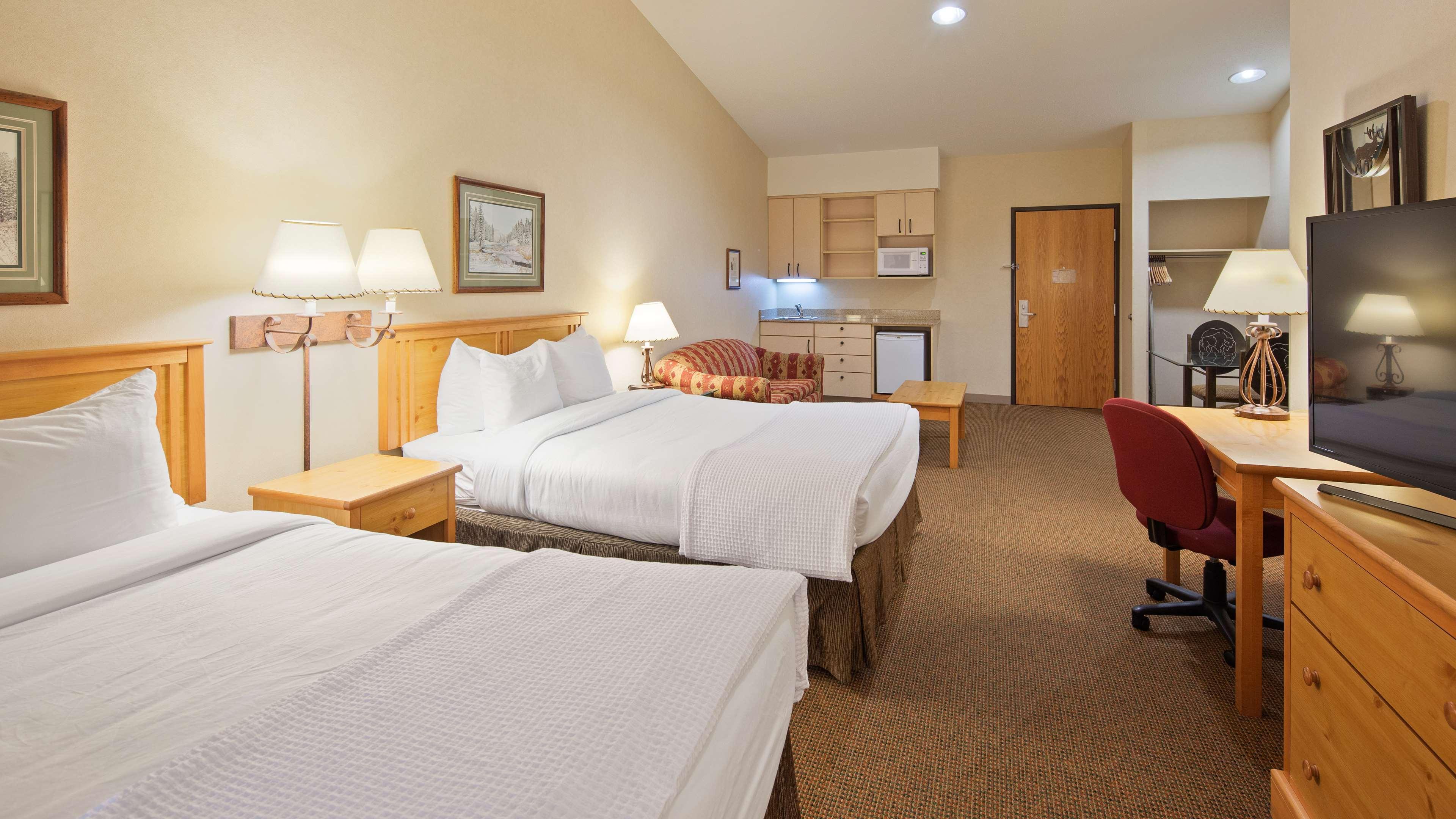 Best Western Golden Spike Inn & Suites Hill City Esterno foto