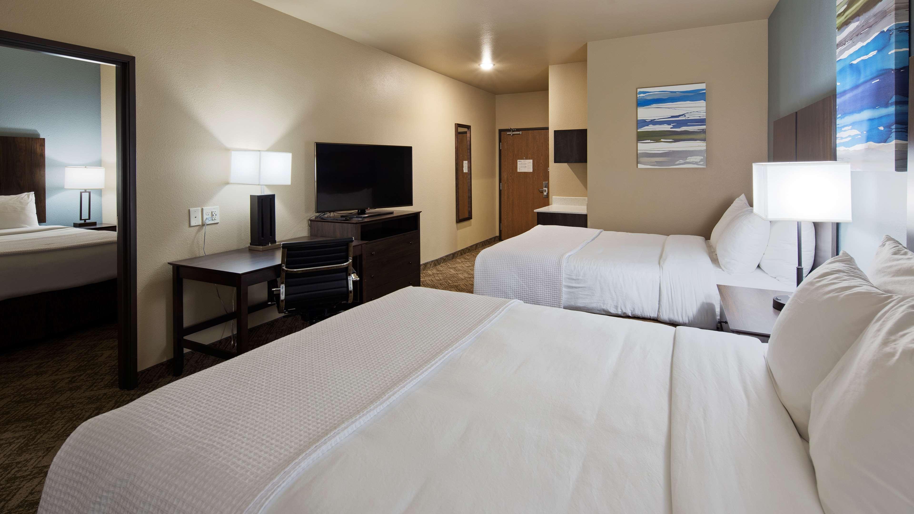 Best Western Golden Spike Inn & Suites Hill City Esterno foto