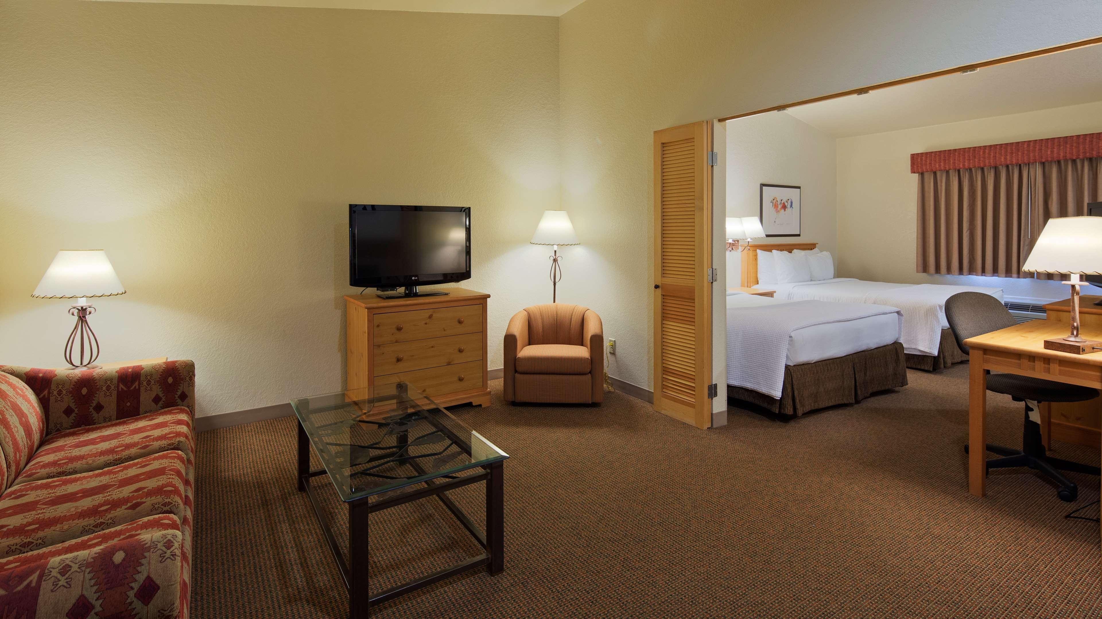 Best Western Golden Spike Inn & Suites Hill City Esterno foto