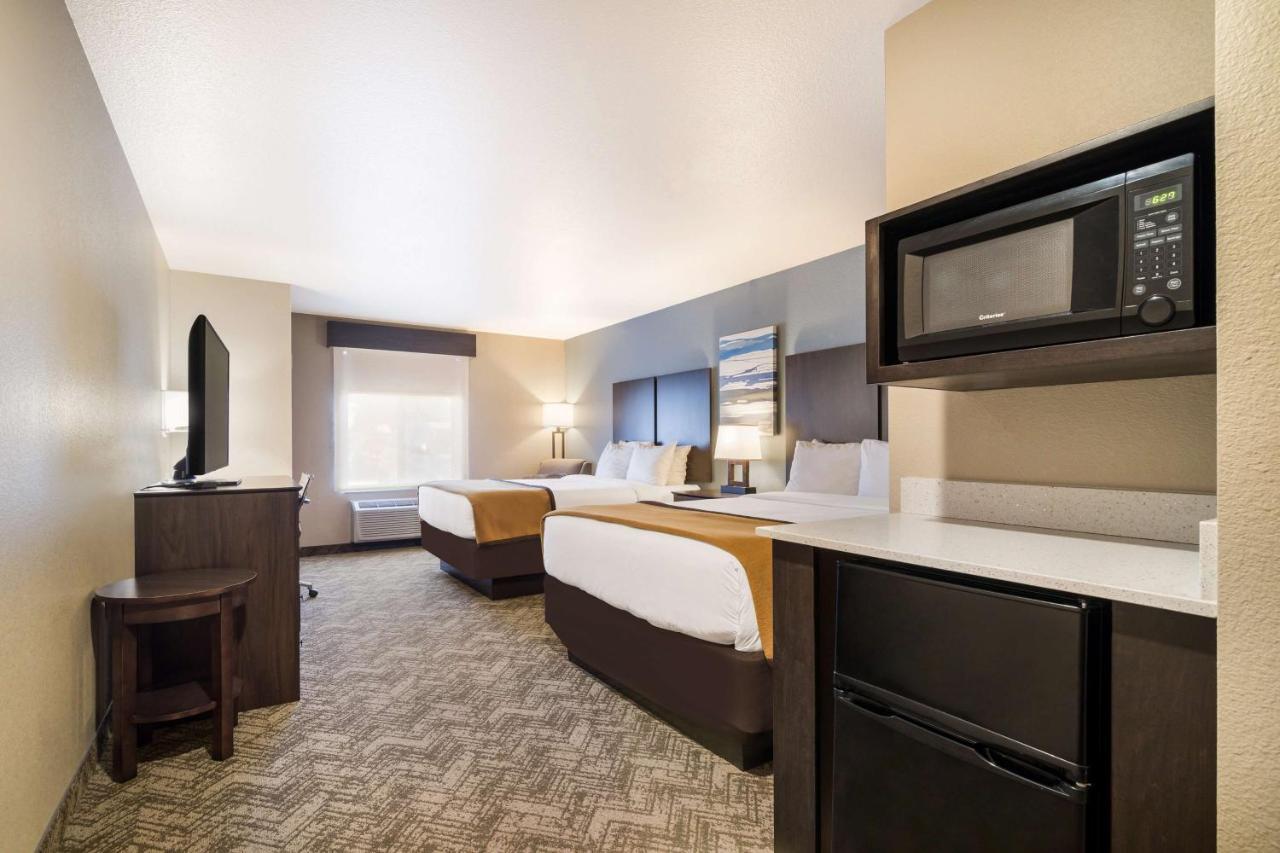 Best Western Golden Spike Inn & Suites Hill City Esterno foto