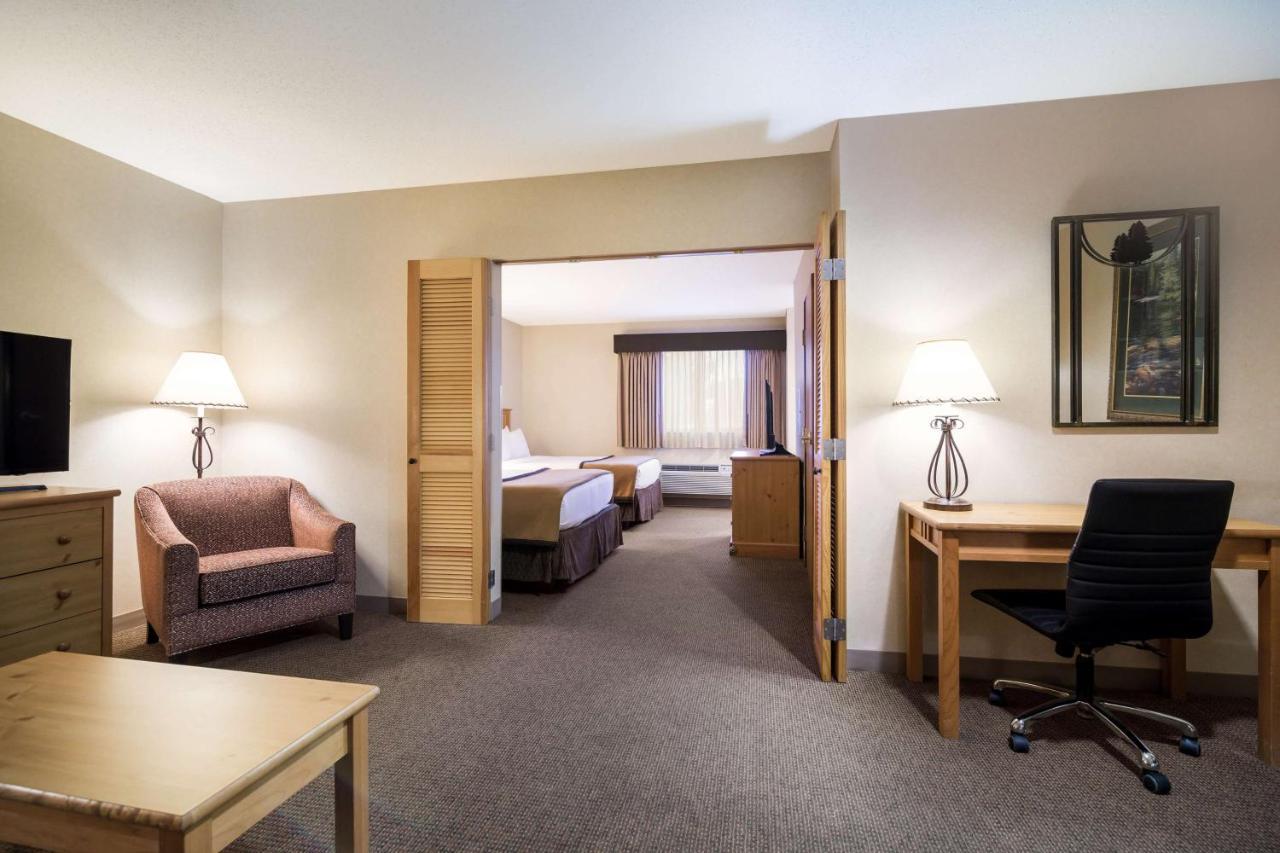 Best Western Golden Spike Inn & Suites Hill City Esterno foto